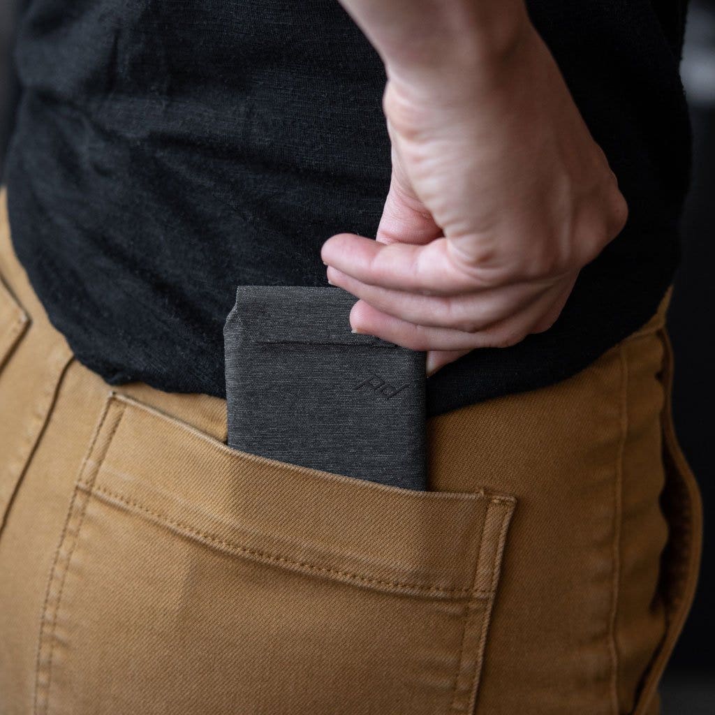 Peak Design Mobile Wallet Slim - Charcoal - additional product view
