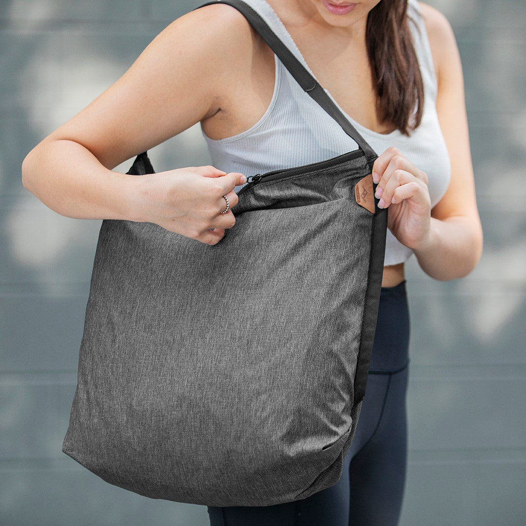 Peak Design Packable Tote - Charcoal - additional product view