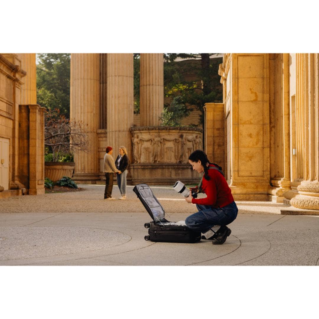 Peak Design Roller Pro Carry-On Black - additional product view