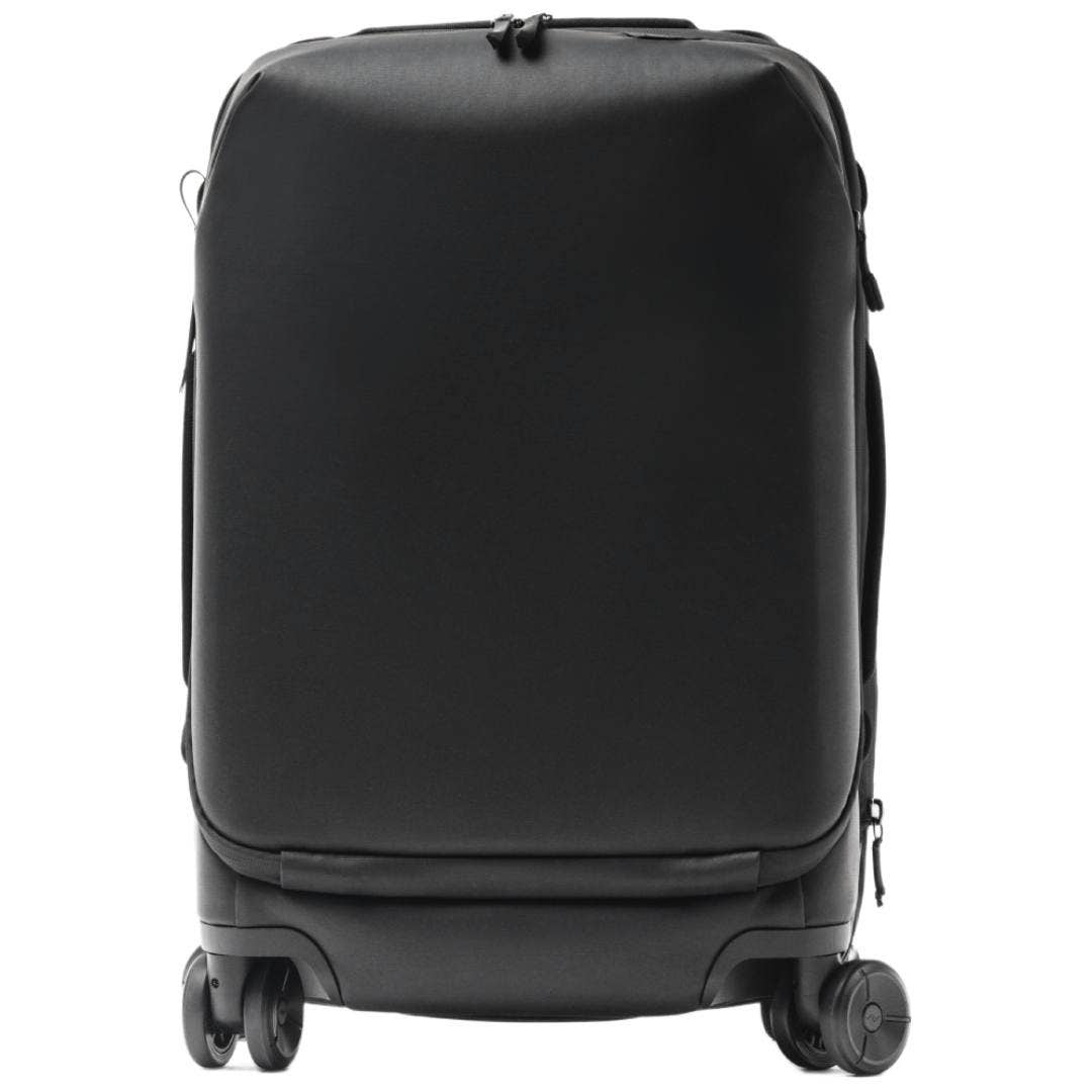 Peak Design Roller Pro Carry-On bag in black