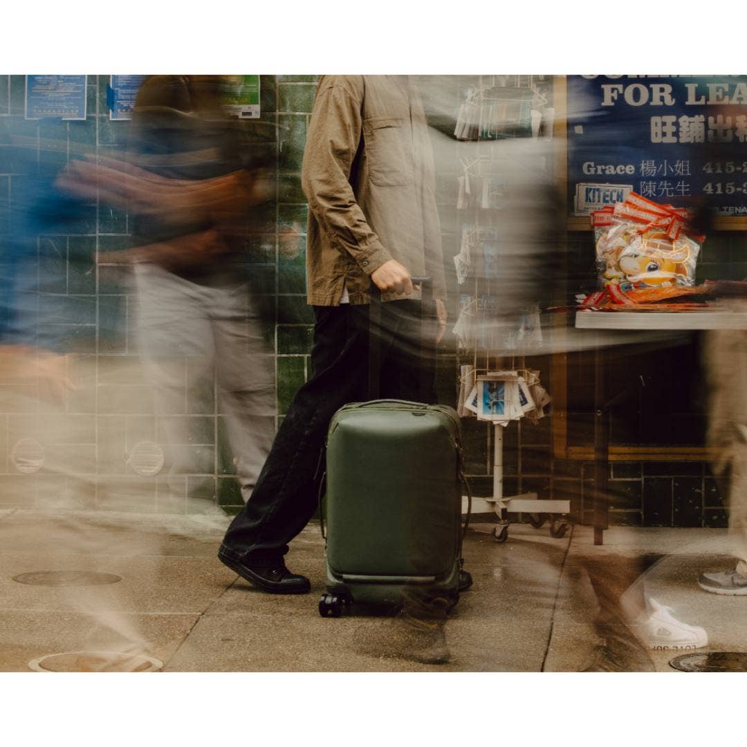 Peak Design Roller Pro Carry-On Sage - additional product view