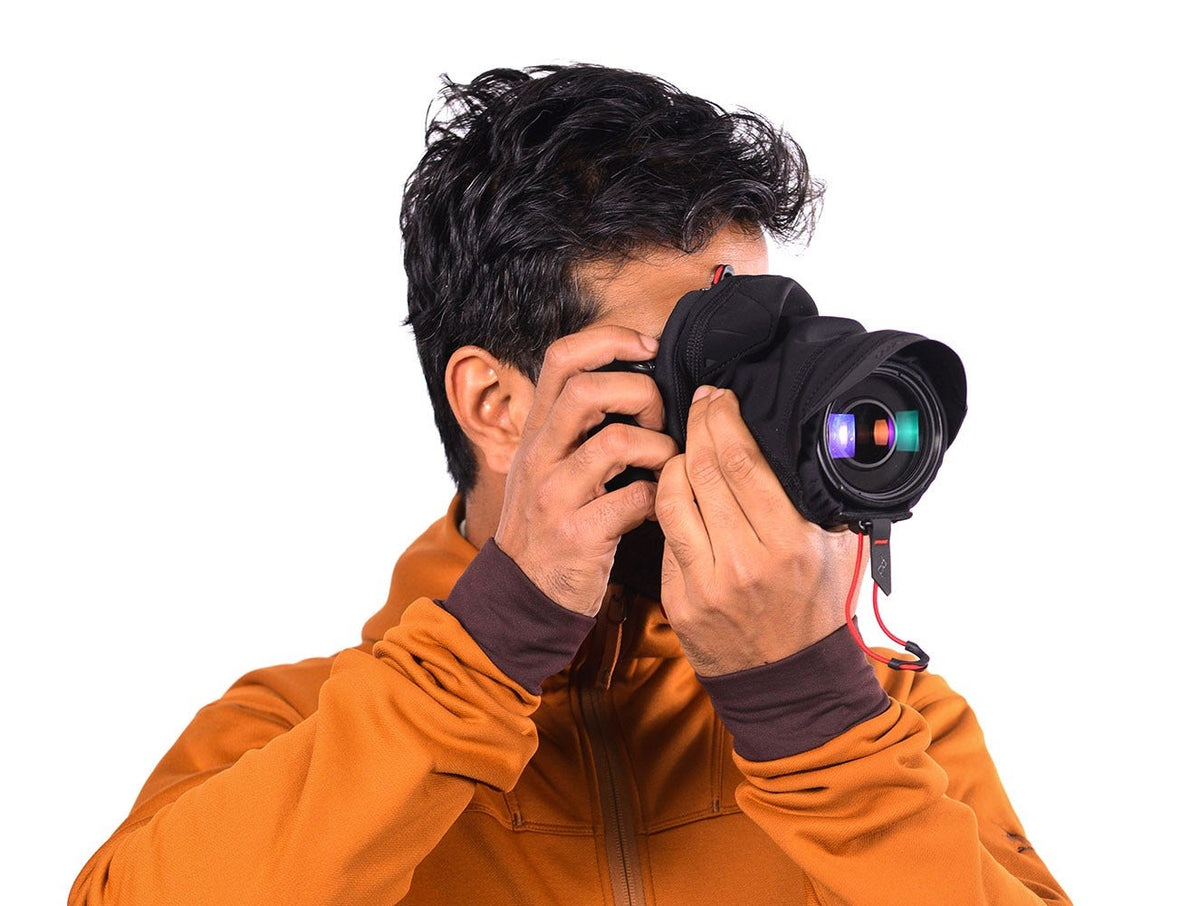 Peak Design Shell - Large - Ultralight Rain & Dust Cover for all Cameras - additional product view