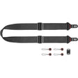 Peak Design Slide, Black, Padded Camera Strap