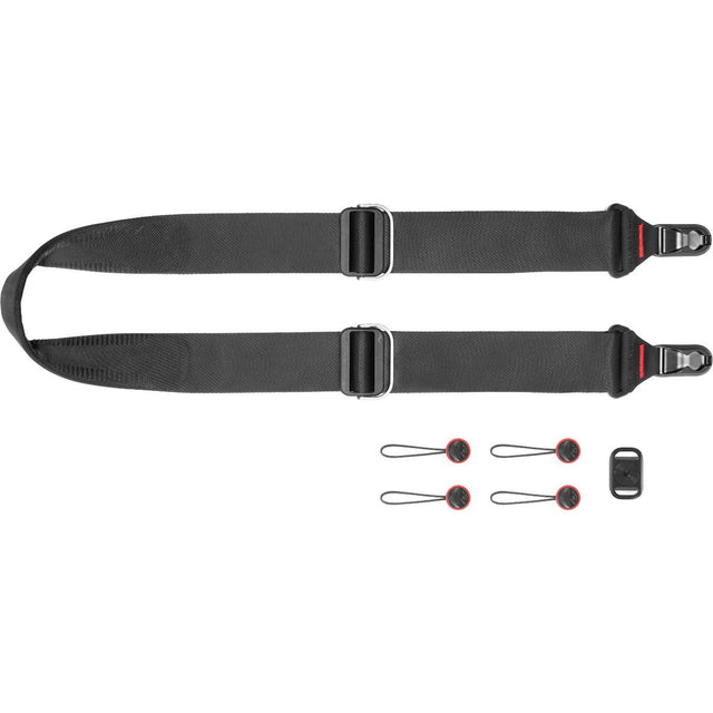 Peak Design Slide, Black, Padded Camera Strap