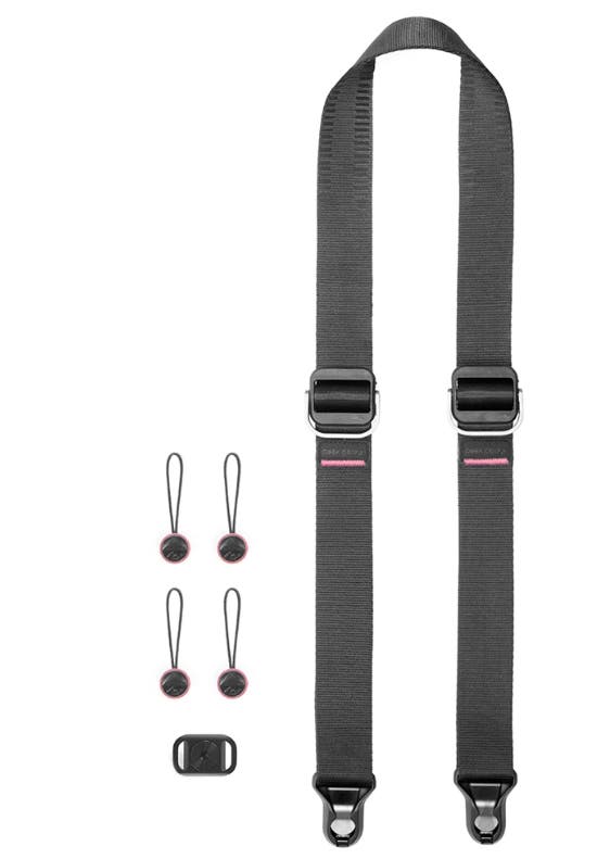 Peak Design Slide LITE, Black, Camera Strap