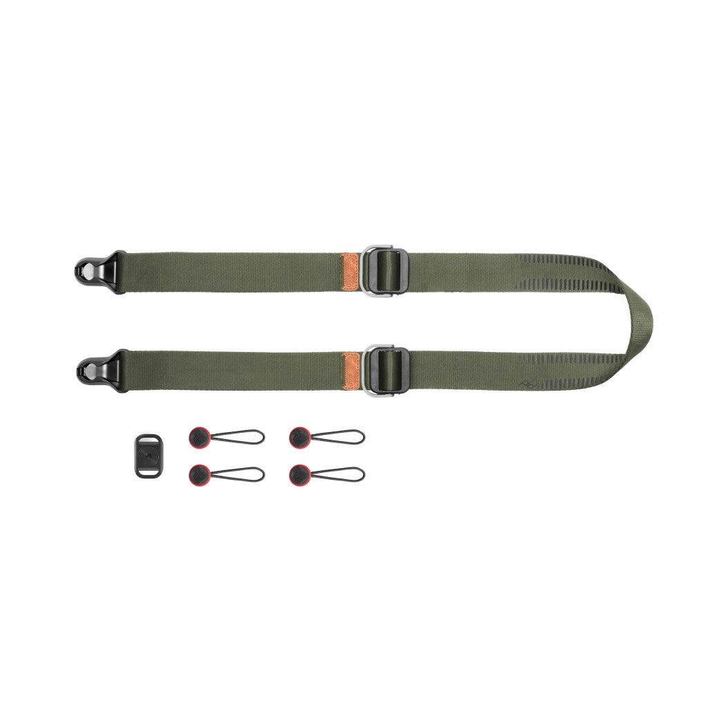 Peak Design Slide LITE camera strap in Sage