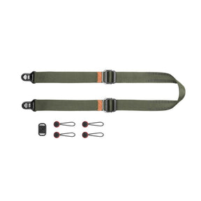Peak Design Slide LITE camera strap in Sage