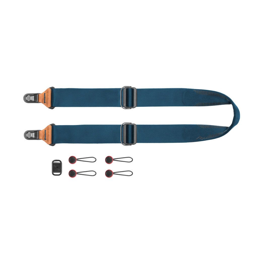 Peak Design Slide padded camera strap in Midnight