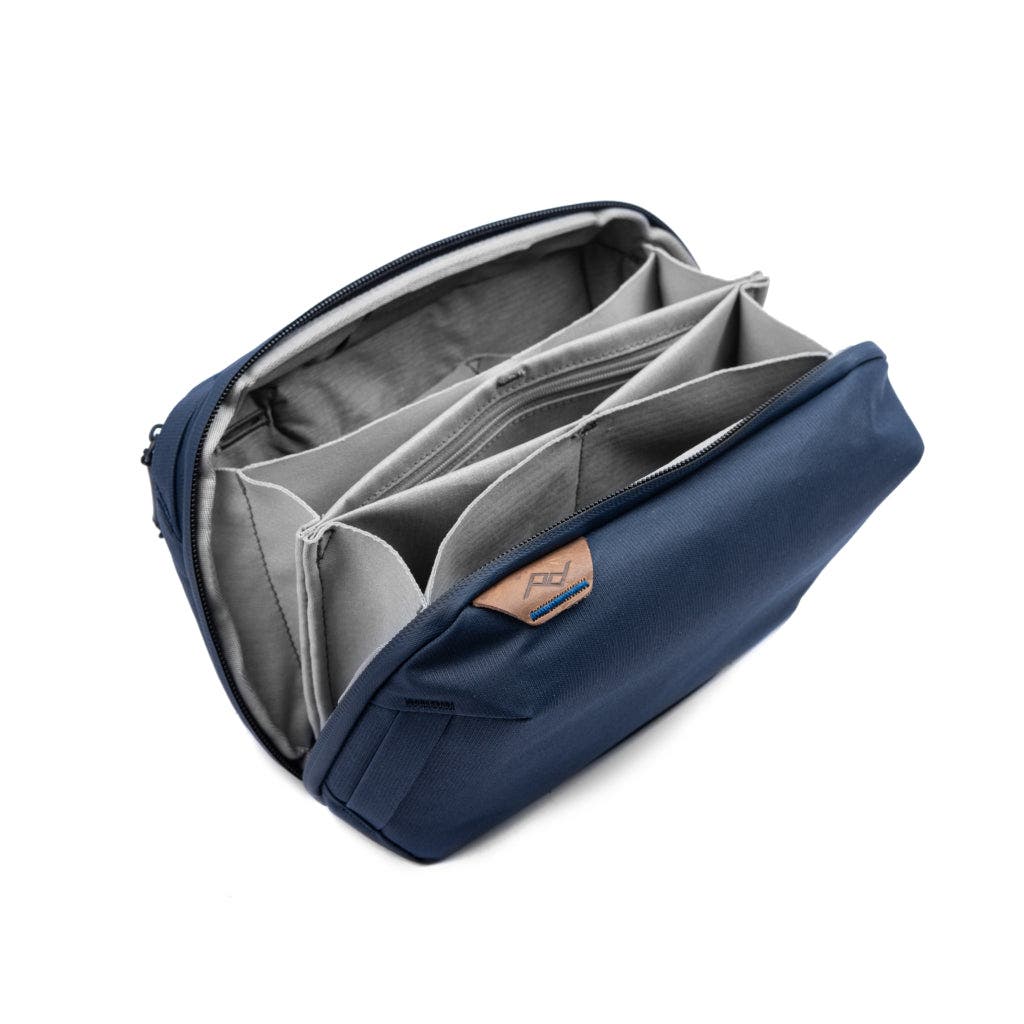 Peak Design Tech Pouch v2 - Midnight - additional product view
