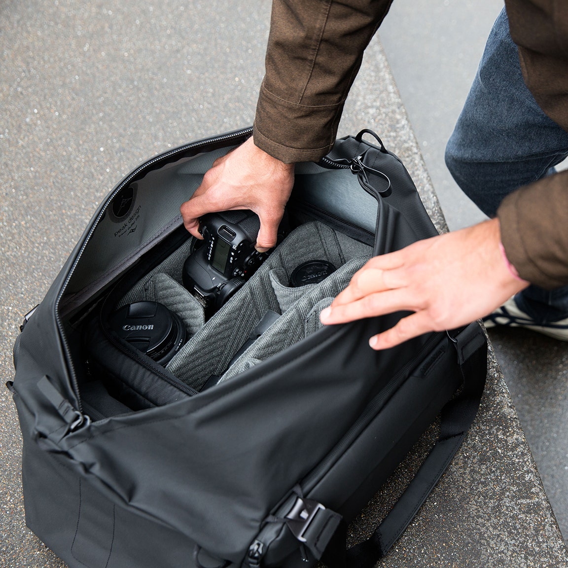 Peak Design Travel Duffel 35L - Black - additional product view