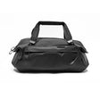 Peak Design Travel Duffel, 35L, in black.