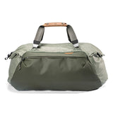 Peak Design Travel Duffel 65L, sage colour.