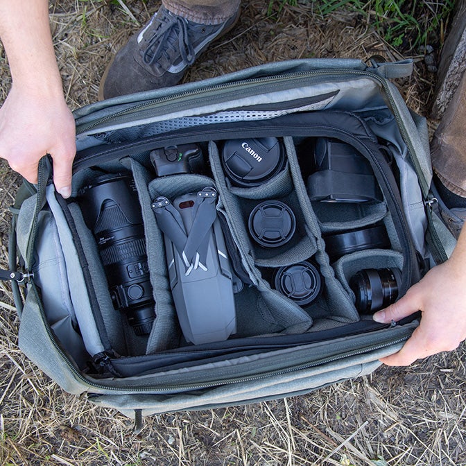 Peak Design Travel Duffelpack 65L - Sage - additional product view