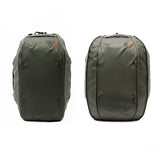 Peak Design Travel Duffelpack, 65L, in sage.