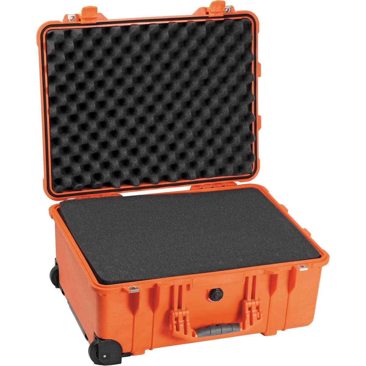 Pelican 1560 Orange Case with Foam - additional product view