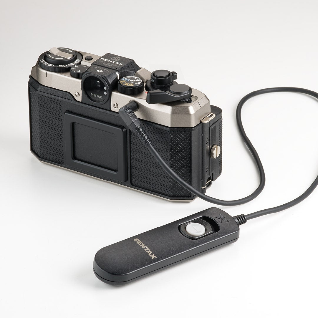 Pentax 17 HF 35mm Half Frame Silver/Black Compact Film Camera - additional product view