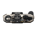 Pentax 17 HF 35mm Half Frame Silver/Black Compact Film Camera - additional product view
