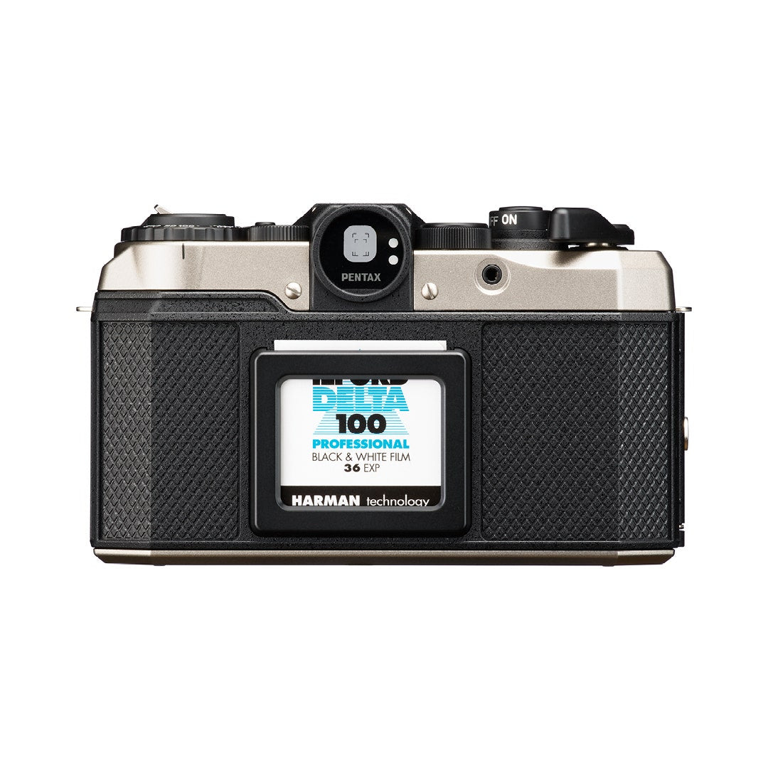 Pentax 17 HF 35mm Half Frame Silver/Black Compact Film Camera - additional product view