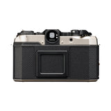 Pentax 17 HF 35mm Half Frame Silver/Black Compact Film Camera - additional product view