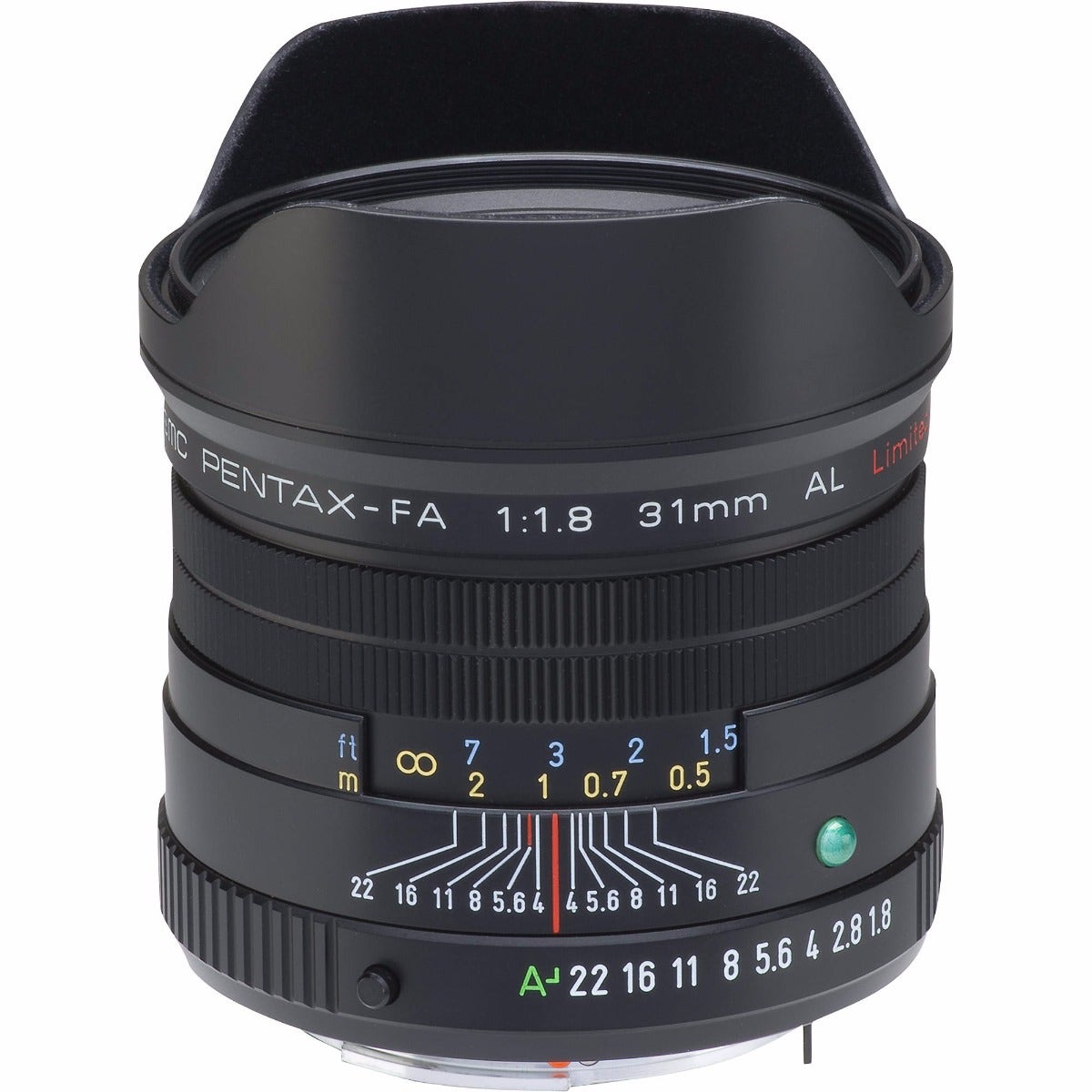 Pentax 31mm Limited Cover Type Lens Cap - additional product view