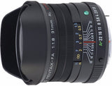 Pentax 31mm Limited Cover Type lens cap, Pentax K mount