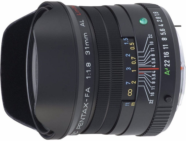 Pentax 31mm Limited Cover Type lens cap, Pentax K mount