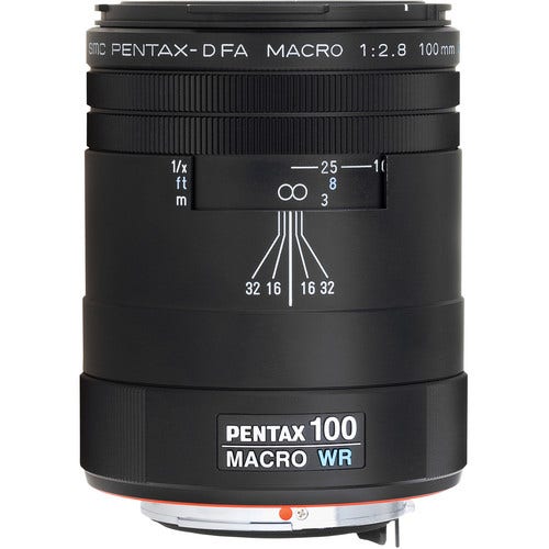 Pentax D FA 100mm f/2.8 Macro WR Lens - additional product view
