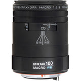 Pentax D FA 100mm f/2.8 Macro WR Lens - additional product view