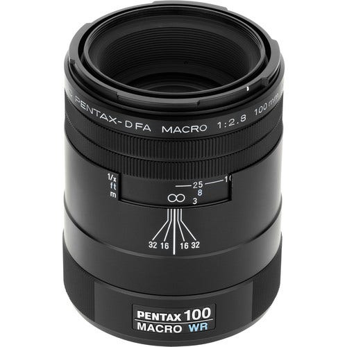Pentax D FA 100mm f/2.8 Macro WR Lens - additional product view