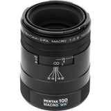 Pentax D FA 100mm f/2.8 Macro WR Lens - additional product view