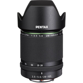 Pentax D FA 28-105mm f/3.5-5.6 ED DC WR lens, Pentax K mount