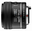 Pentax D FA 50mm f/2.8 macro lens, Pentax K mount