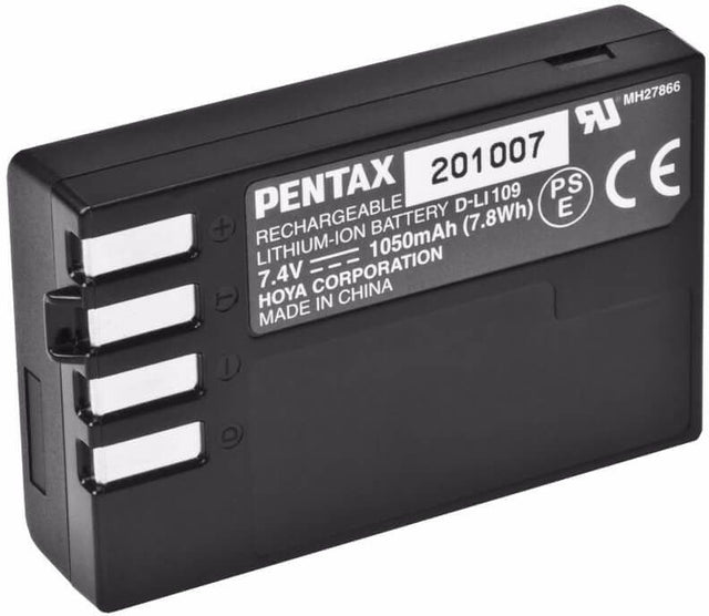 Pentax D-LI109 camera battery.