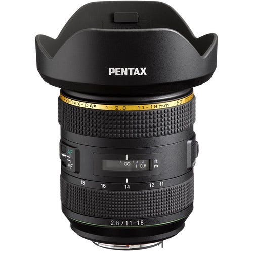 Pentax DA 11-18mm f/2.8 ED DC Lens - additional product view