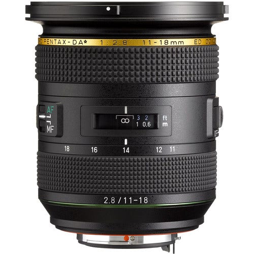 Pentax DA 11-18mm f/2.8 ED DC Lens - additional product view