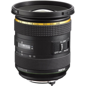 Pentax DA 11-18mm f/2.8 ED DC lens, Pentax K mount