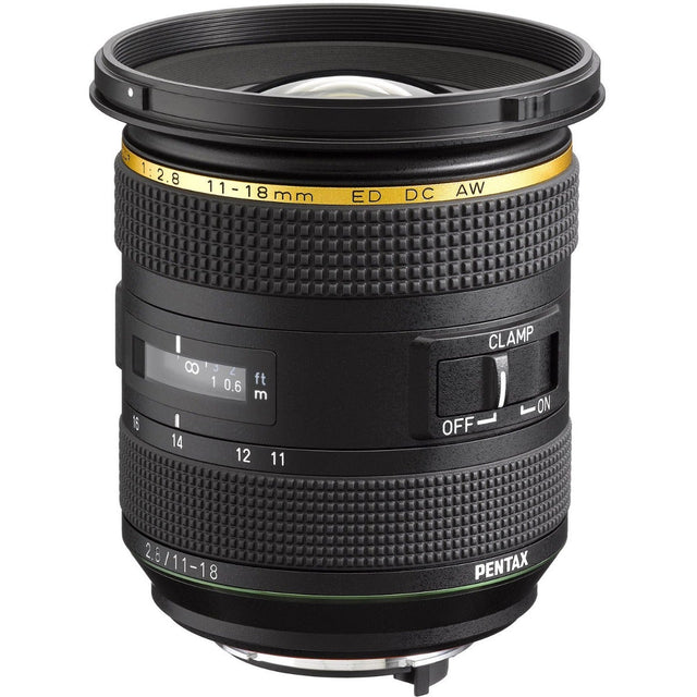 Pentax DA 11-18mm f/2.8 ED DC lens, Pentax K mount