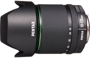 Pentax DA 18-135mm f/3.5-5.6 AL IF DC WR lens