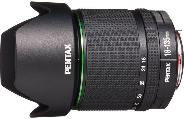 Pentax DA 18-135mm f/3.5-5.6 AL IF DC WR lens