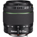 Pentax DA 18-55mm f/3.5-5.6 AL WR Lens - additional product view