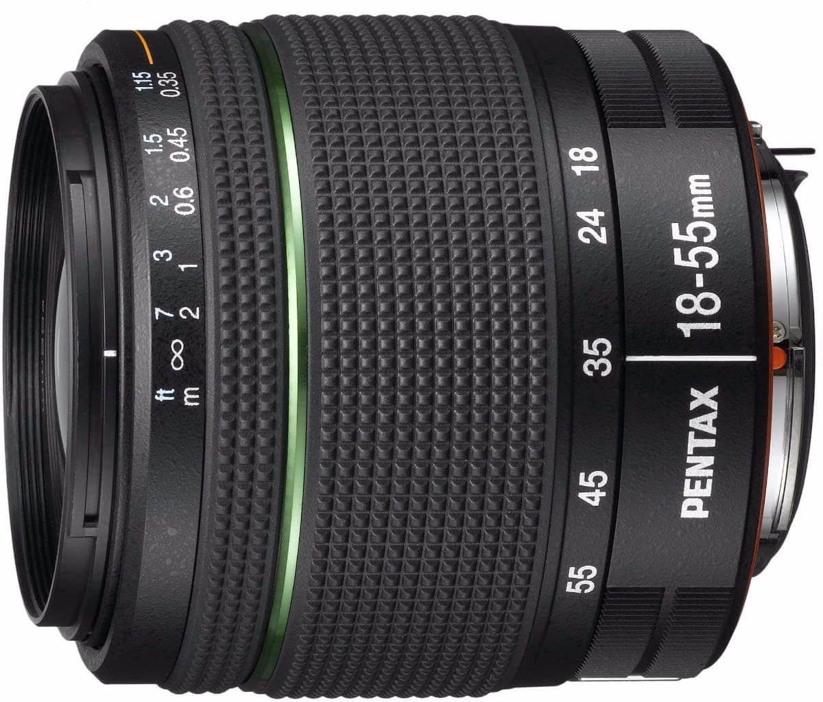Pentax DA 18-55mm f/3.5-5.6 AL WR lens