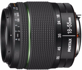Pentax DA 18-55mm f/3.5-5.6 AL WR lens