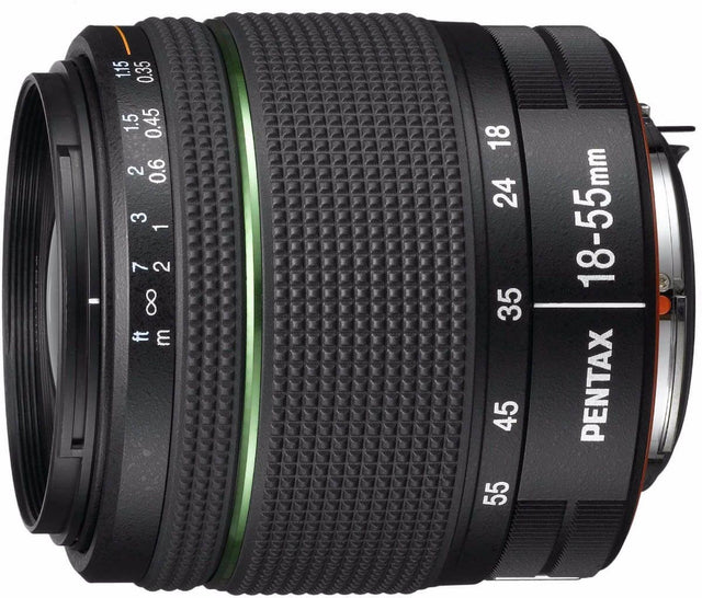 Pentax DA 18-55mm f/3.5-5.6 AL WR lens