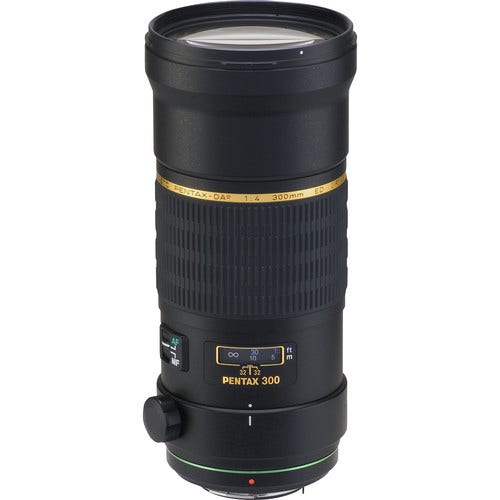 Pentax DA 300mm f/4 ED IF SDM Telephoto Lens - additional product view