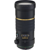 Pentax DA 300mm f/4 ED IF SDM Telephoto Lens - additional product view