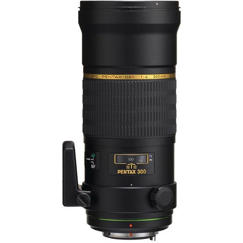 Pentax DA 300mm f/4 ED IF SDM Telephoto Lens - additional product view