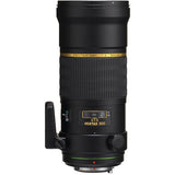 Pentax DA 300mm f/4 ED IF SDM Telephoto Lens - additional product view