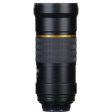 Pentax DA 300mm f/4 ED IF SDM Telephoto Lens - additional product view
