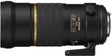 Pentax DA 300mm f/4 ED IF SDM telephoto lens, Pentax K mount