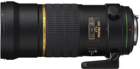 Pentax DA 300mm f/4 ED IF SDM telephoto lens, Pentax K mount